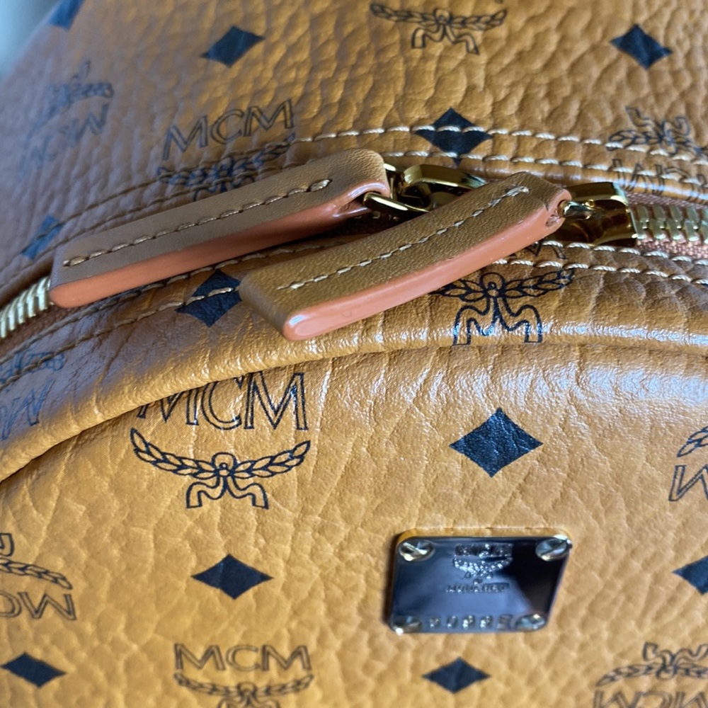 Great condition MCM Backpack - Picture 12 of 15